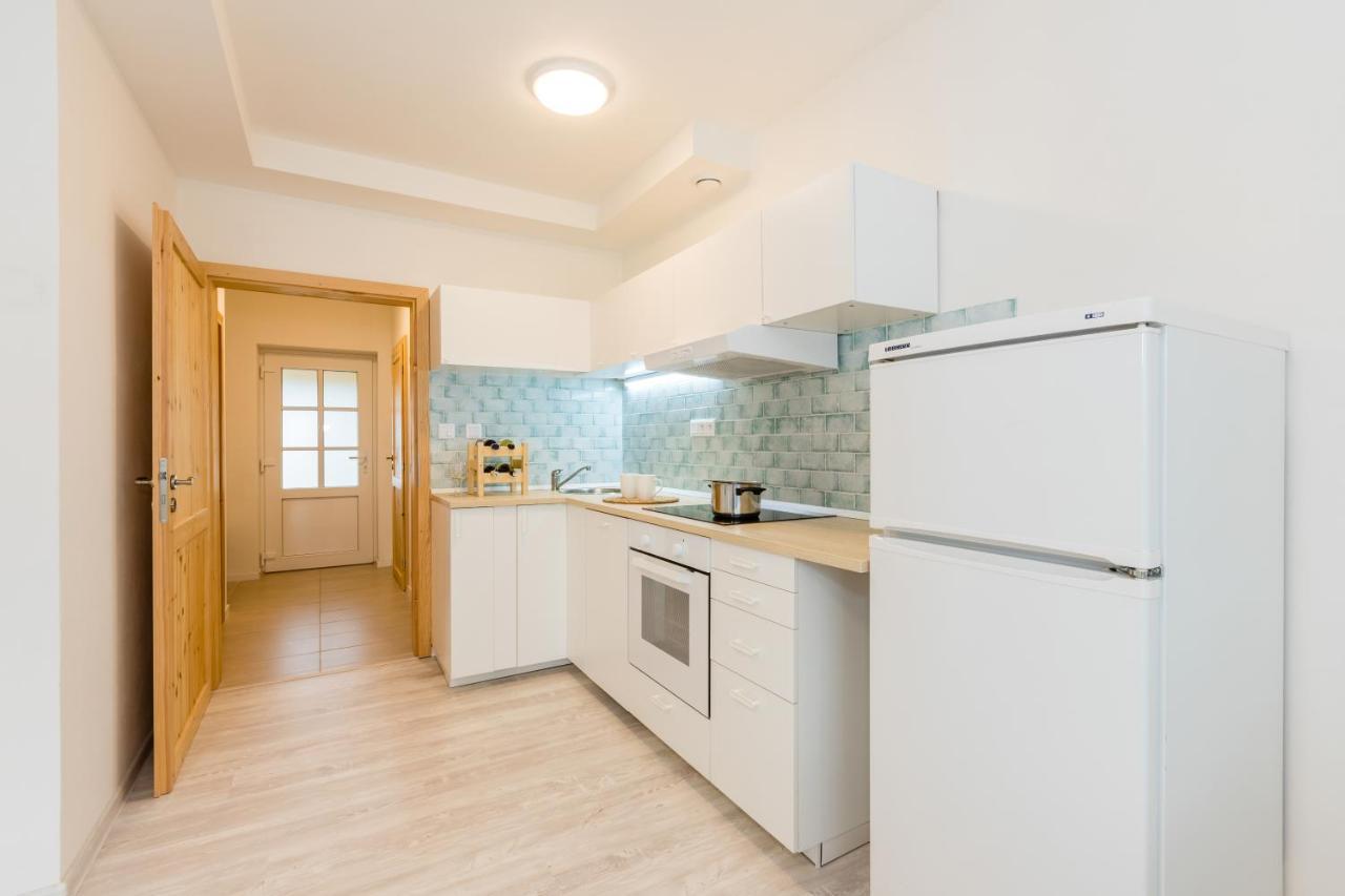 Apartmany Jedovary Trhové Sviny 外观 照片